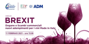 BREXIT: DOGANE E SCAMBI COMMERCIALI, NUOVI ADEMPIMENTI PER I VINI MADE IN ITALY